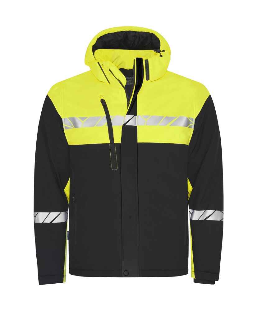 Projob 7415 GEVOERDE REGENJAS - Jassen en bodywarmers - Regenjassen