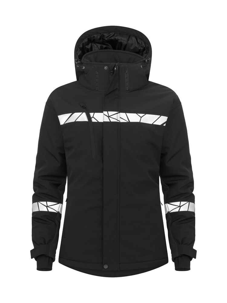 Projob 7418 GEVOERDE SOFTSHELL JAS DAMES - Jassen en bodywarmers - Softshell werkjassen