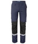 Projob 7507 STRETCHBROEK ZONDER KNIEZAKKEN