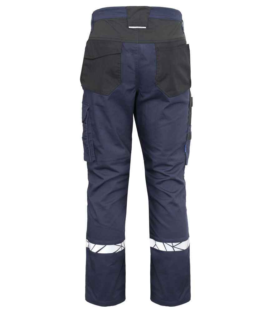 Projob 7508 STRETCHBROEK MET KNIEZAKKEN - Broeken en shorts - Werkbroeken