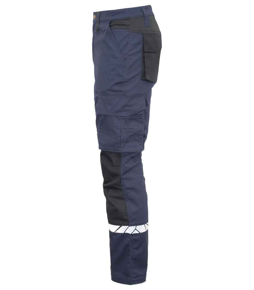 Projob 7508 STRETCHBROEK MET KNIEZAKKEN - Broeken en shorts - Werkbroeken
