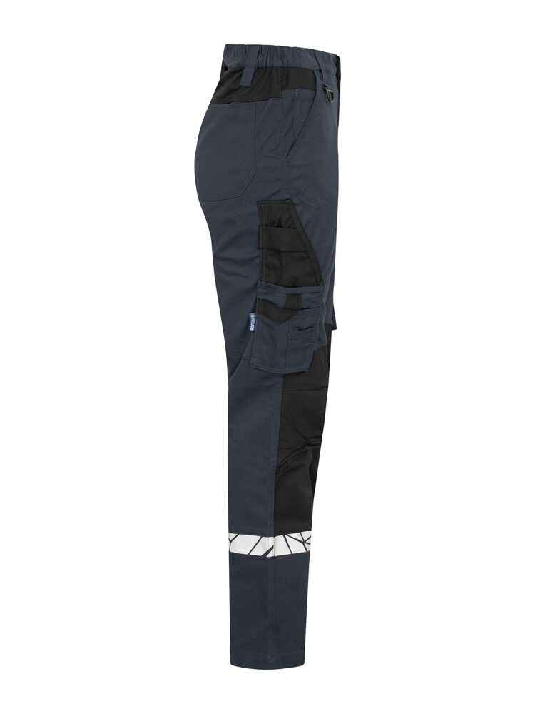 Projob 7511 STRETCHBROEK ZONDER KNIEZAKKEN DAMES - Broeken en shorts - Werkbroeken