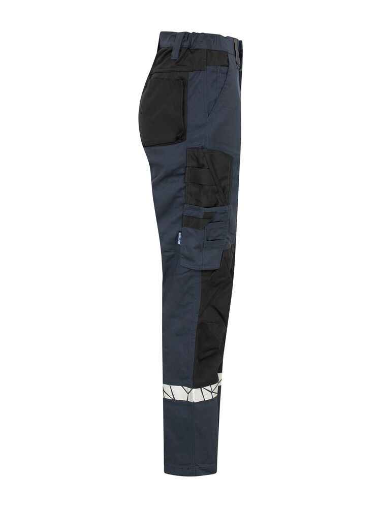 Projob 7512 STRETCHBROEK MET KNIEZAKKEN DAMES - Broeken en shorts - Werkbroeken