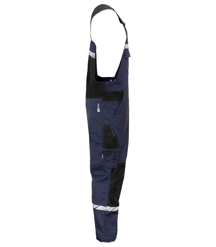 Projob 7600 STRETCHBRETELBROEK MET KNIEZAKKEN - Broeken en shorts - Bretelbroeken