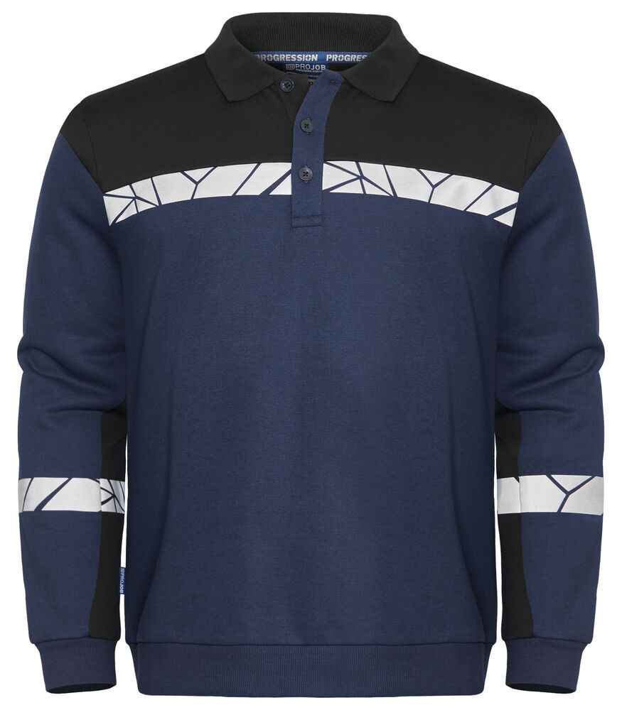 Projob 7100 POLOSWEATER - T-shirts en polo's - Polo's met lange mouwen