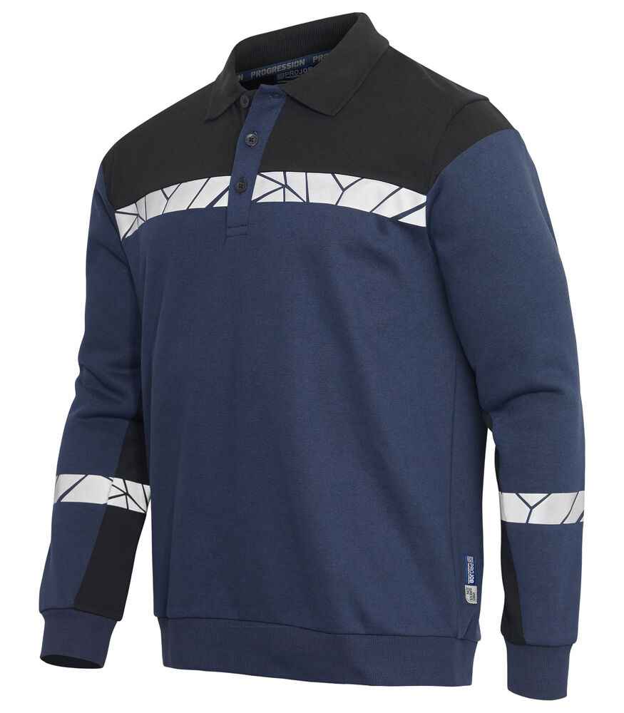 Projob 7100 POLOSWEATER - T-shirts en polo's - Polo's met lange mouwen