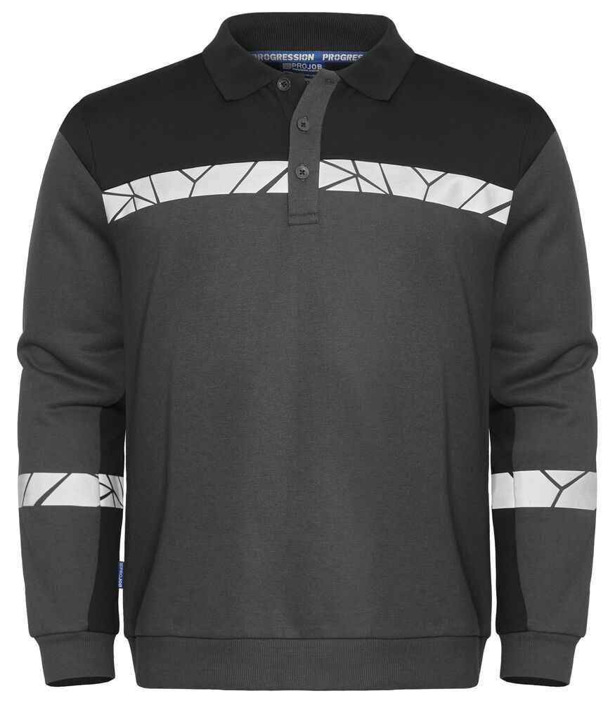 Projob 7100 POLOSWEATER - T-shirts en polo's - Polo's met lange mouwen