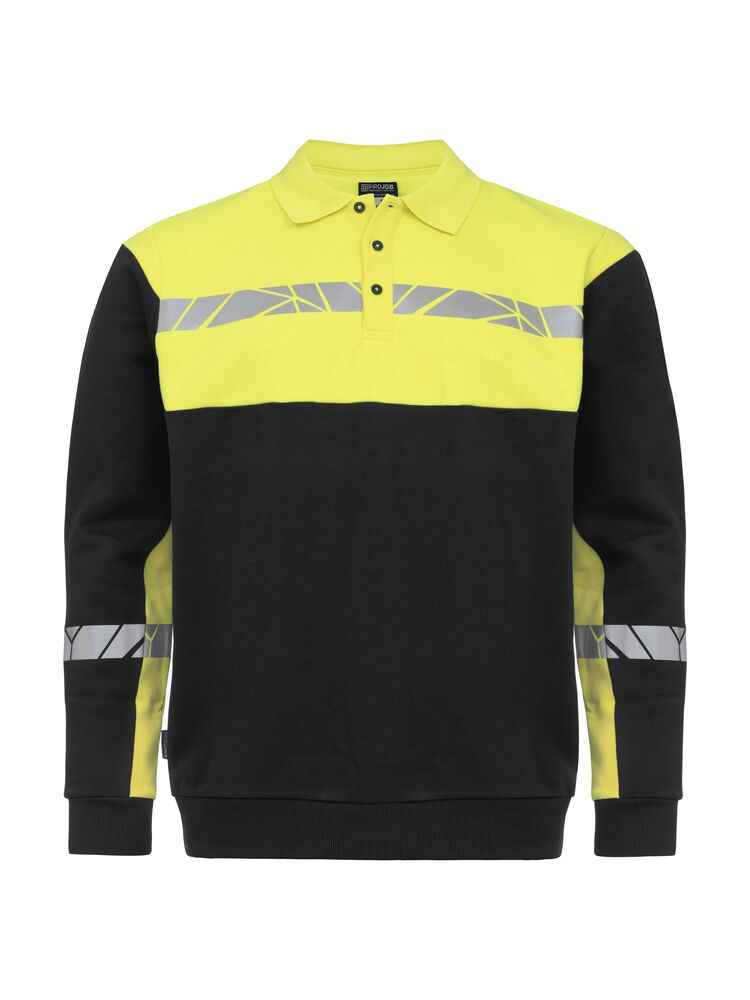 Projob 7100 POLOSWEATER - T-shirts en polo's - Polo's met lange mouwen