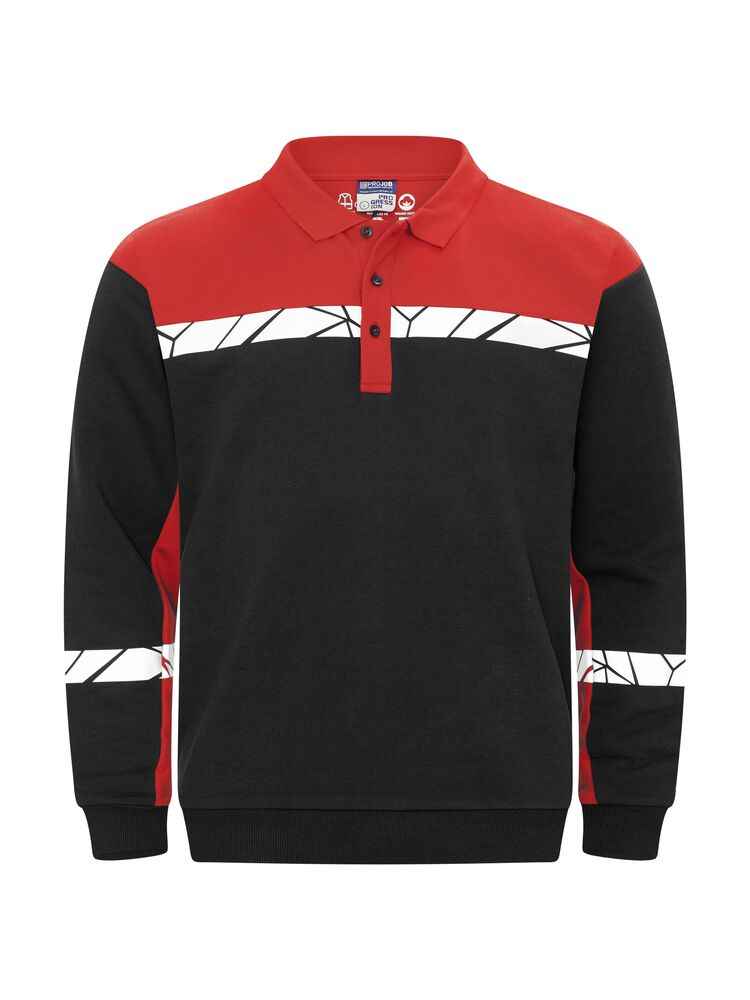 Projob 7100 POLOSWEATER - T-shirts en polo's - Polo's met lange mouwen