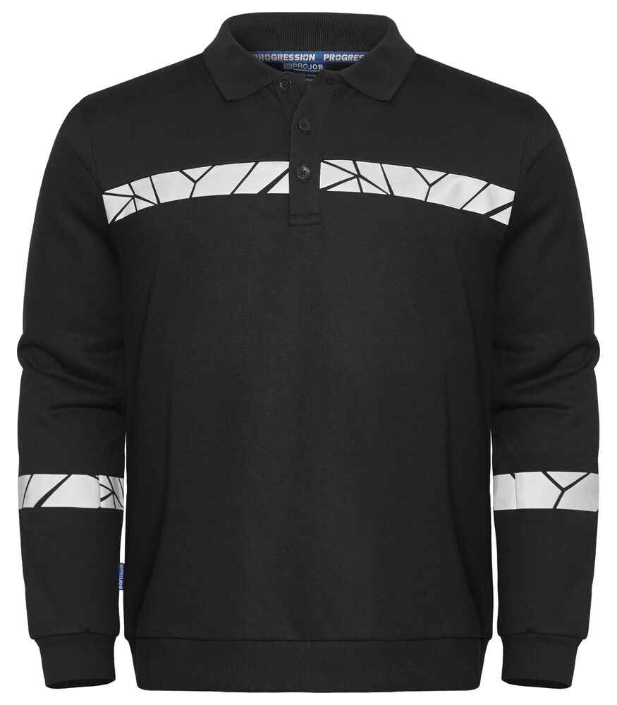 Projob 7100 POLOSWEATER - T-shirts en polo's - Polo's met lange mouwen