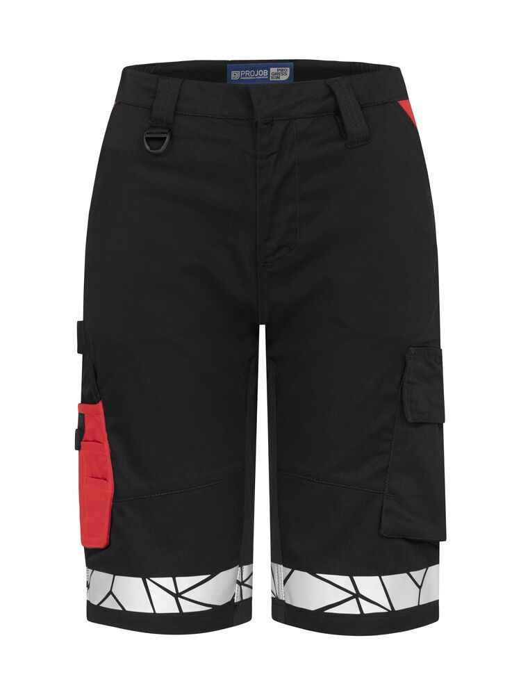 Projob 7514 STRETCHSHORT DAMES - Broeken en shorts - Werkshorts