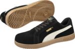Puma Iconic Black Gum Low S1PL