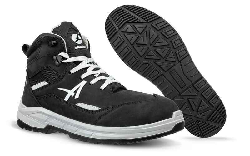 Albatros Vector Black Mid S3 - Schoenen en laarzen - Hoge werkschoenen