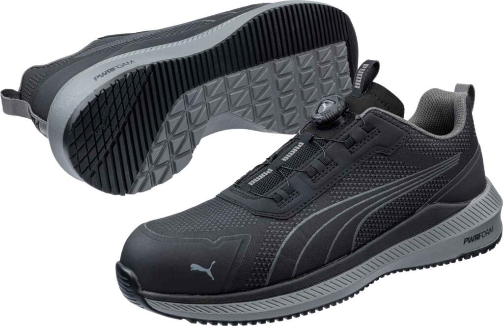 Puma Slide Black Disc Low S1PS - Schoenen en laarzen - Lage werkschoenen