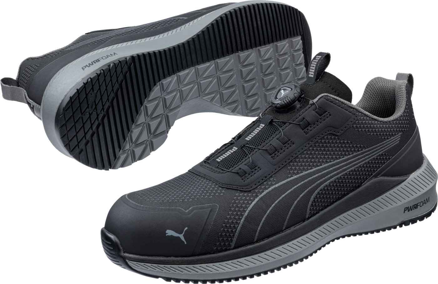 Puma Slide Black Disc Low S1PS - Schoenen en laarzen - Lage werkschoenen