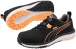 Puma Stepper Black/Peach Low S3S
