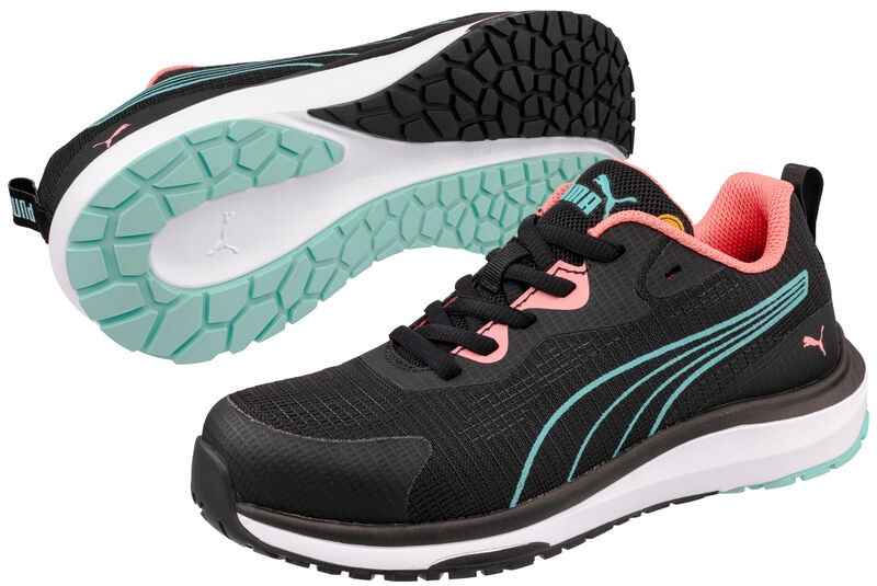 Puma Celerity Knit Blue/Coral Low S1PS - Schoenen en laarzen - Lage werkschoenen