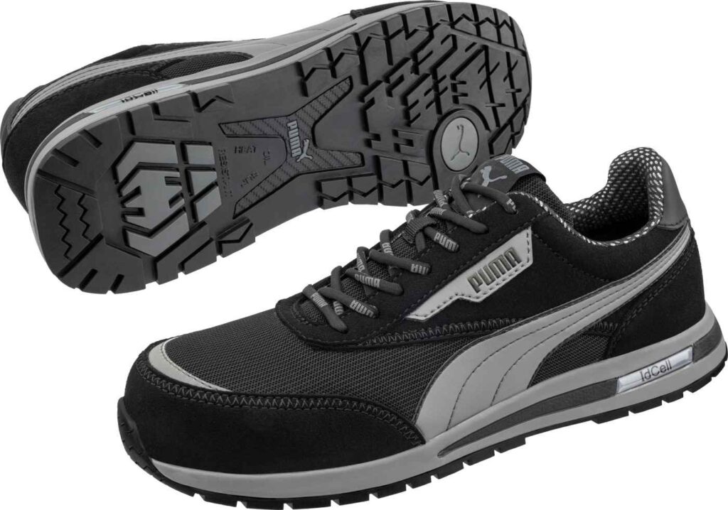 Puma Rider Black Low S1PS - Schoenen en laarzen - Lage werkschoenen