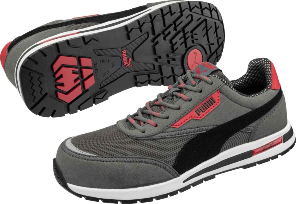 Puma Rider Grey Low S1PS - Schoenen en laarzen - Lage werkschoenen