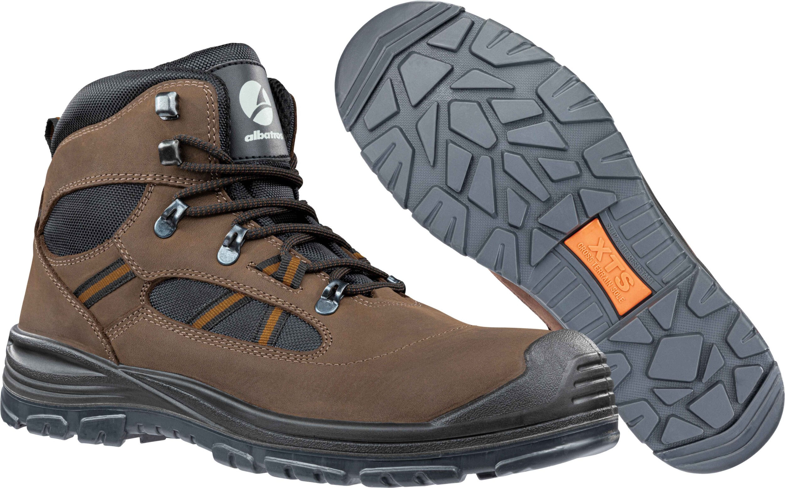 Albatros Timber Mid S3S - Schoenen en laarzen - Hoge werkschoenen