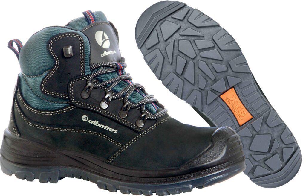 Albatros Rocky Mid S3 - Schoenen en laarzen - Hoge werkschoenen