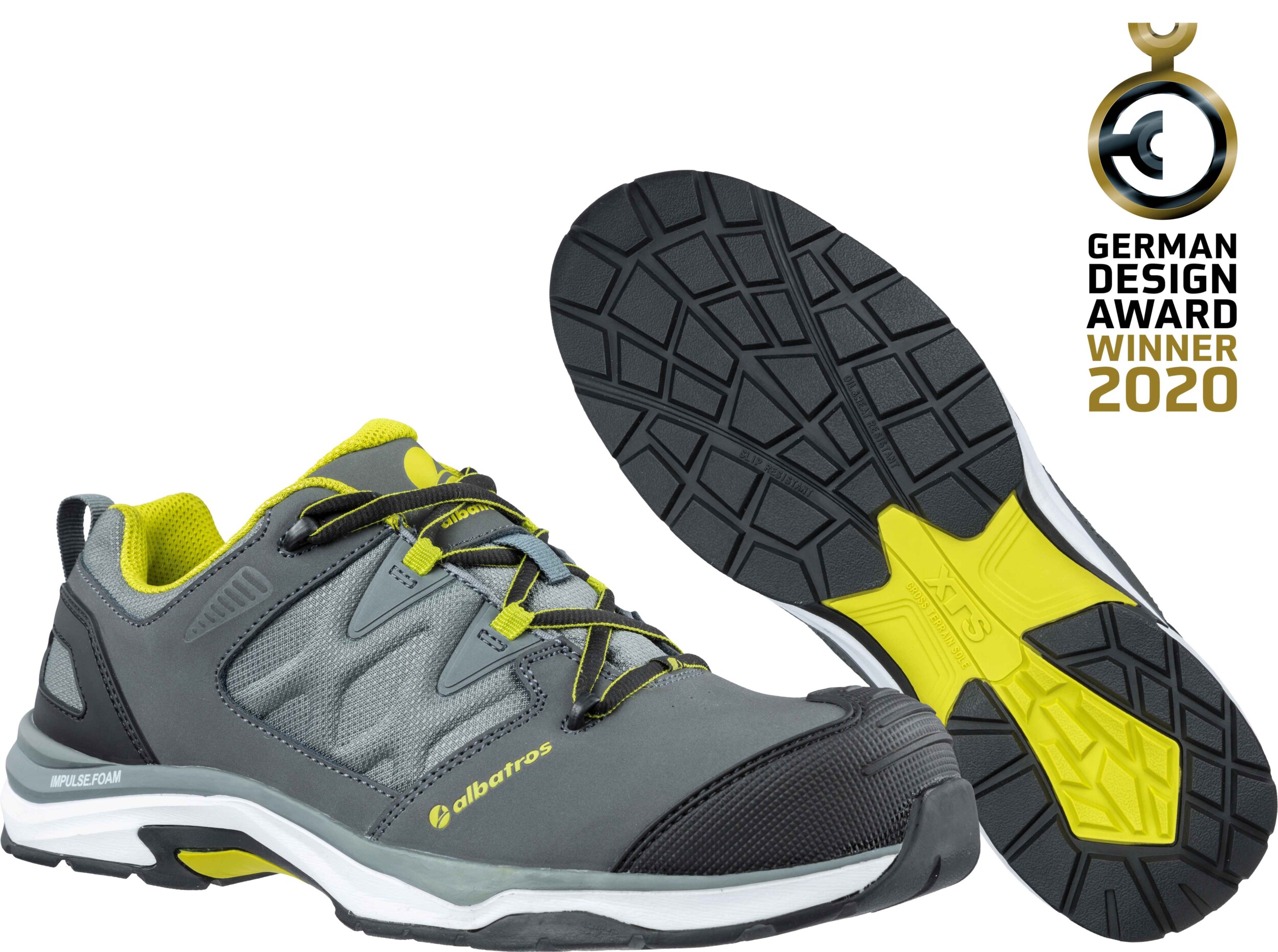 Albatros Ultratrail Grey Low S3S - Schoenen en laarzen - Lage werkschoenen