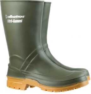 Albatros Guardian Mid Green OB - Schoenen en laarzen - Werklaarzen