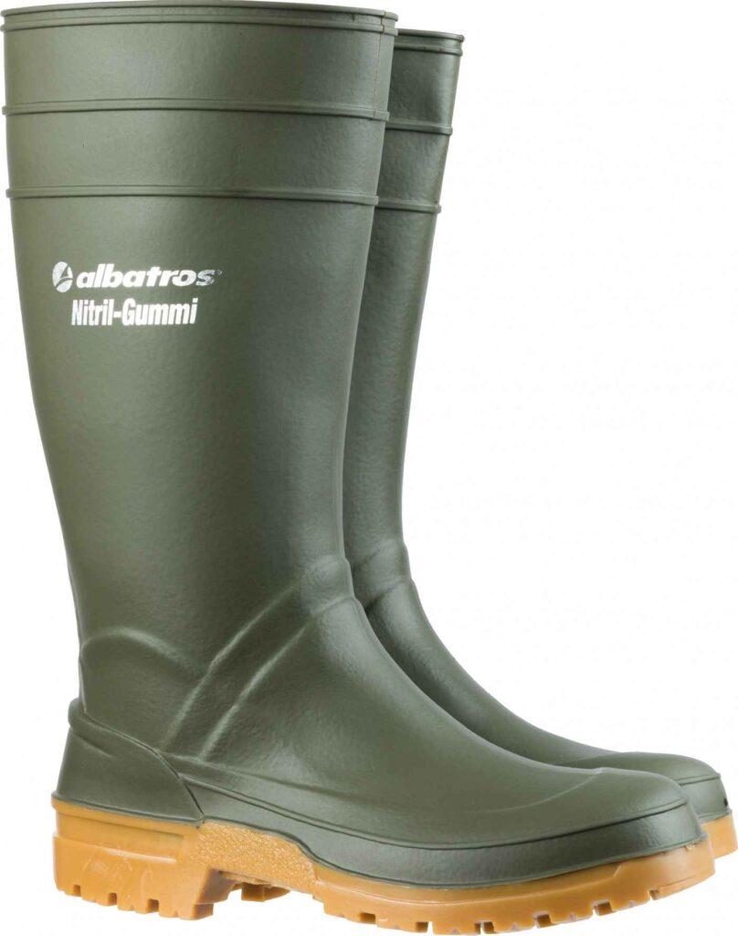 Albatros Guardian High Green OB - Schoenen en laarzen - Werklaarzen