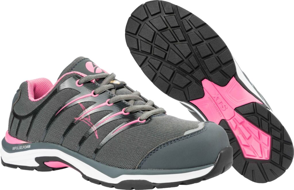 Albatros Twist Pink Wns Low S1PS - Schoenen en laarzen - Lage werkschoenen