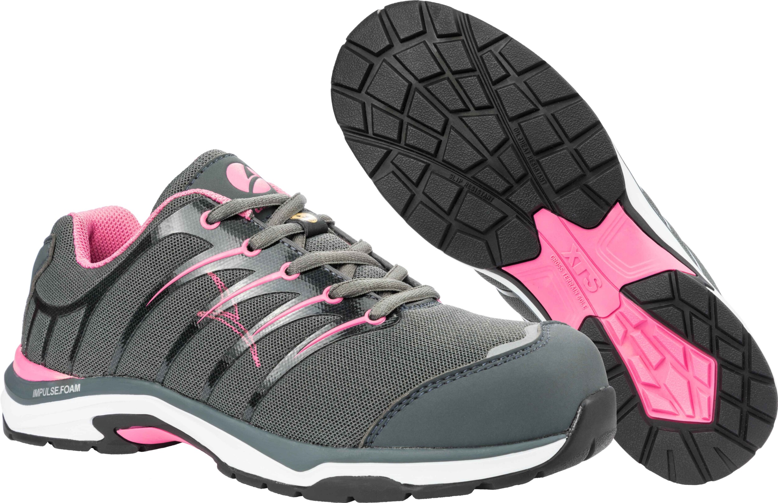 Albatros Twist Pink Wns Low S1PS - Schoenen en laarzen - Lage werkschoenen
