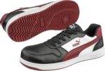 Puma Frontcourt Blk/Wht/Red Low S3L