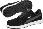Puma Iconic Suede Black Low S1PL