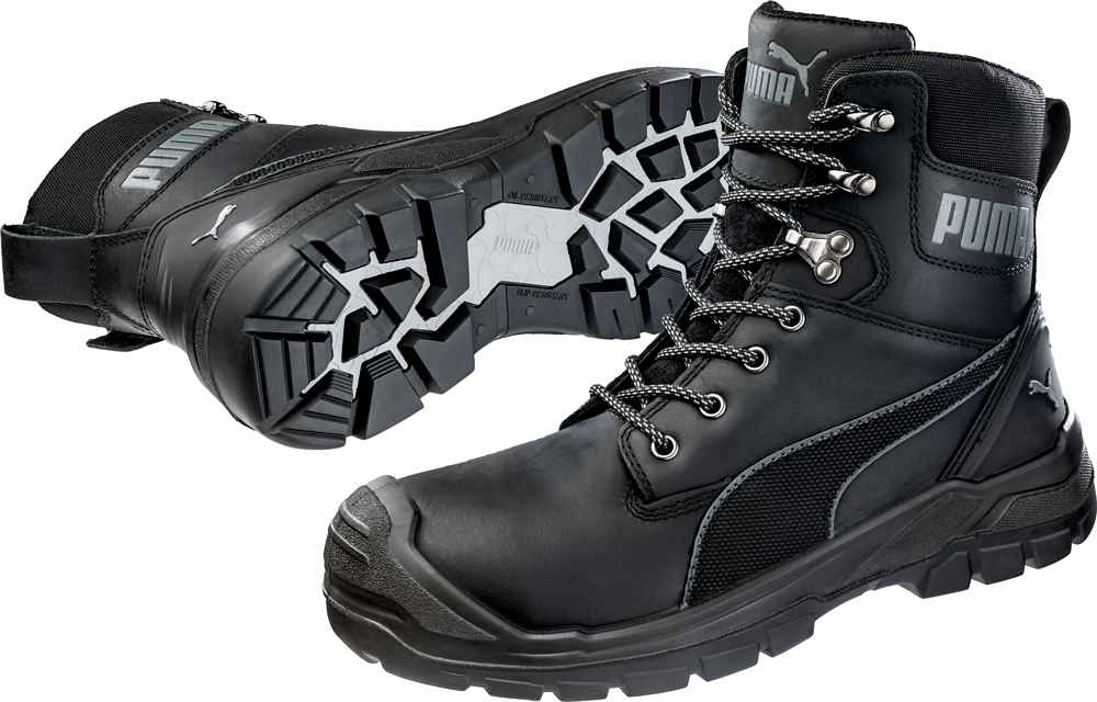 Puma Conquest Blk Ctx High S7S - Schoenen en laarzen - Hoge werkschoenen
