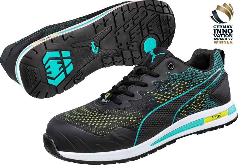 Puma Vivid Green Heart Low S1PS - Schoenen en laarzen - Lage werkschoenen