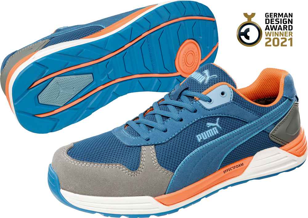 Puma Frontside Low S1PS - Schoenen en laarzen - Lage werkschoenen