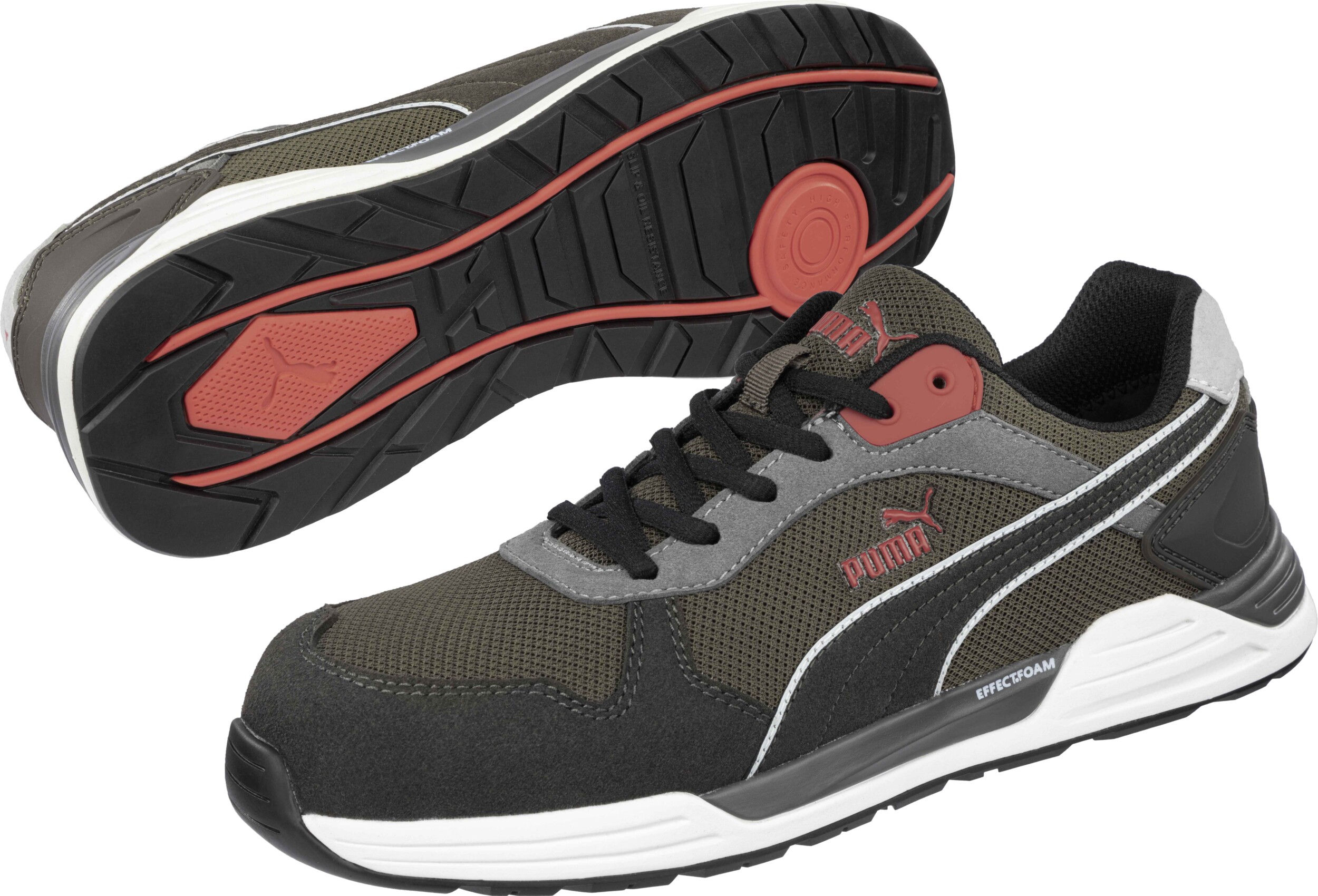 Puma Frontside Ivy Low S1PS - Schoenen en laarzen - Lage werkschoenen
