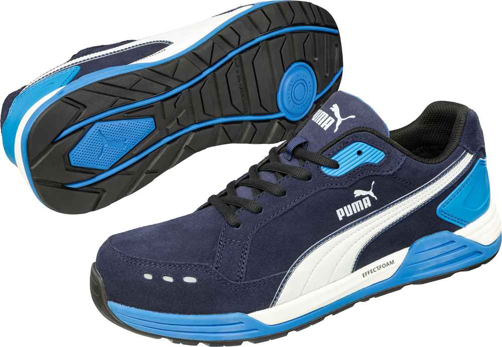 Puma Airtwist Blue Low S3S - Schoenen en laarzen - Lage werkschoenen