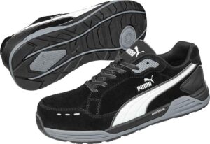 Puma Airtwist Black Low S3S - Schoenen en laarzen - Lage werkschoenen
