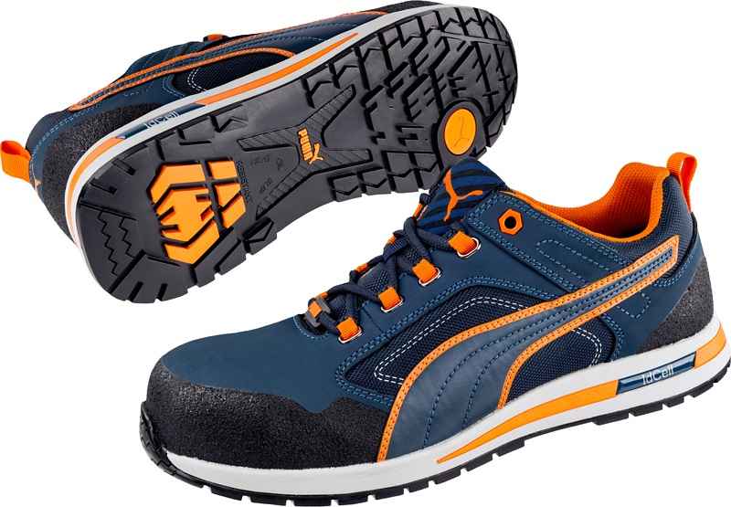 Puma Crosstwist Low S3S - Schoenen en laarzen - Lage werkschoenen