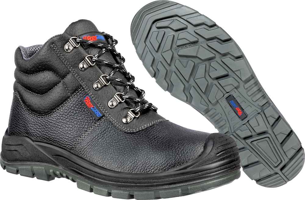 Footguard Solid Mid S3 - Schoenen en laarzen - Hoge werkschoenen