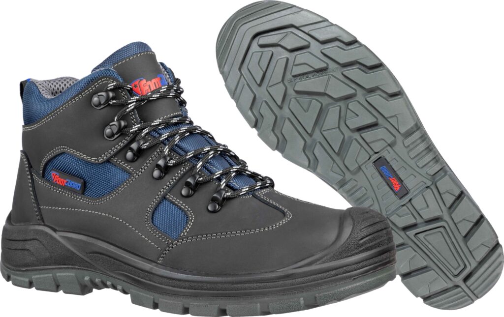 Footguard Safe Mid S3 - Schoenen en laarzen - Hoge werkschoenen