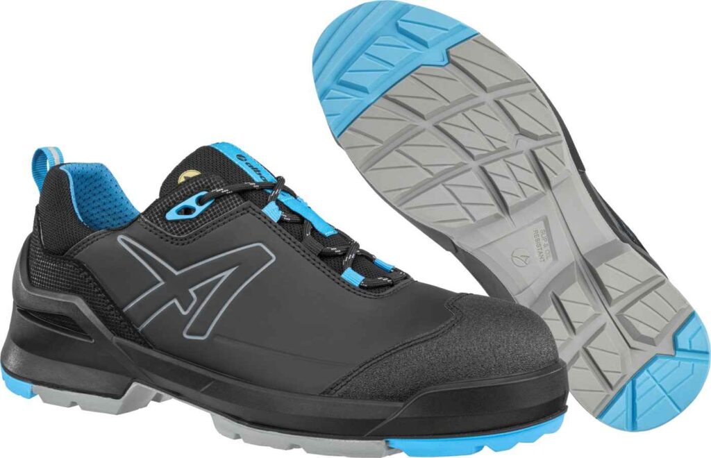 Albatros Taraval Black/Blue Low S3L - Schoenen en laarzen - Lage werkschoenen