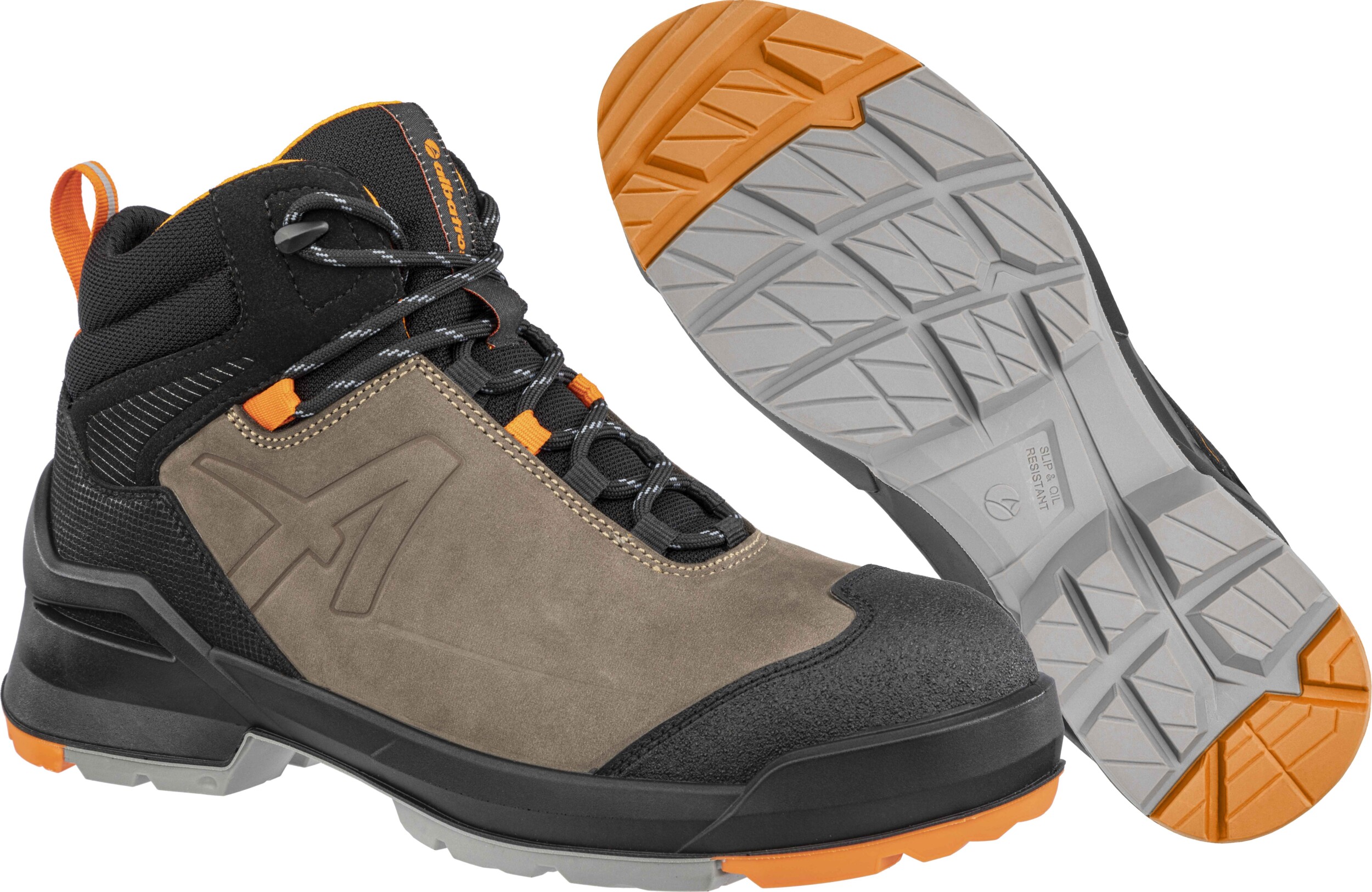 Albatros Taraval Brown Mid S3L - Schoenen en laarzen - Hoge werkschoenen