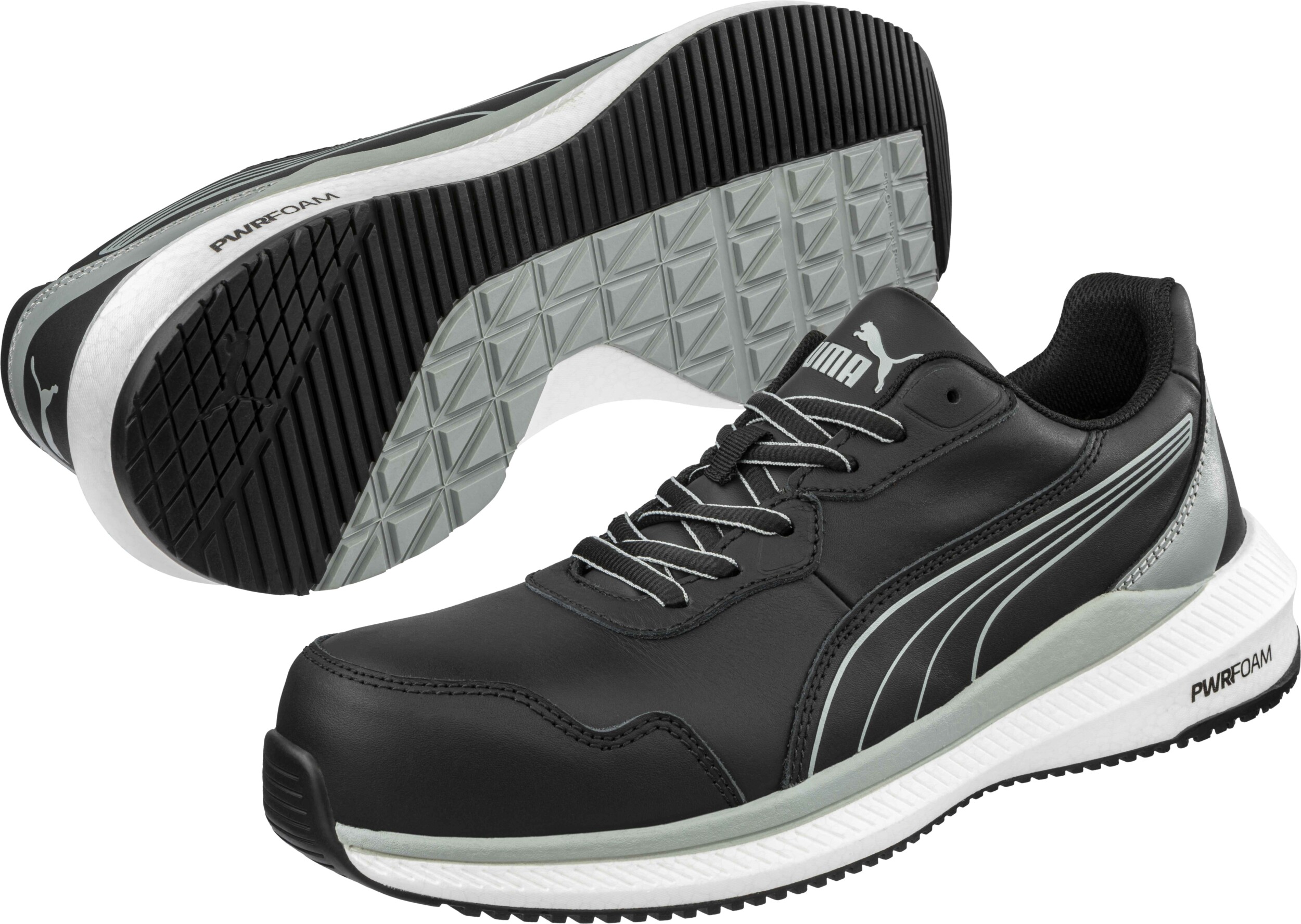 Puma Zoom Black Low S3S - Schoenen en laarzen - Lage werkschoenen