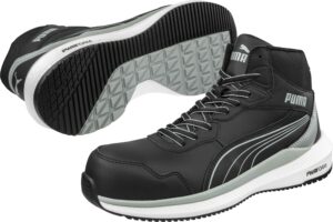 Puma Zoom Black Mid S3S - Schoenen en laarzen - Hoge werkschoenen
