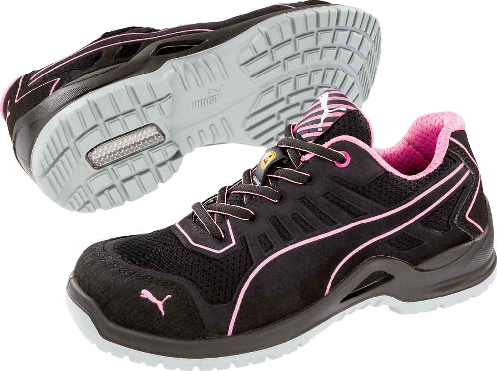 Puma Fuse Tc Pink Wns Low S1P - Schoenen en laarzen - Lage werkschoenen