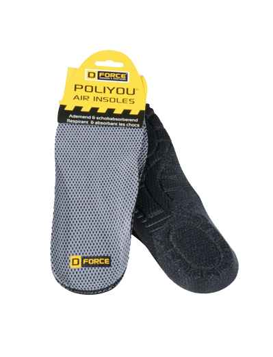 D-Force Poliyou Inlay Sole - Accessoires - Inlegzolen