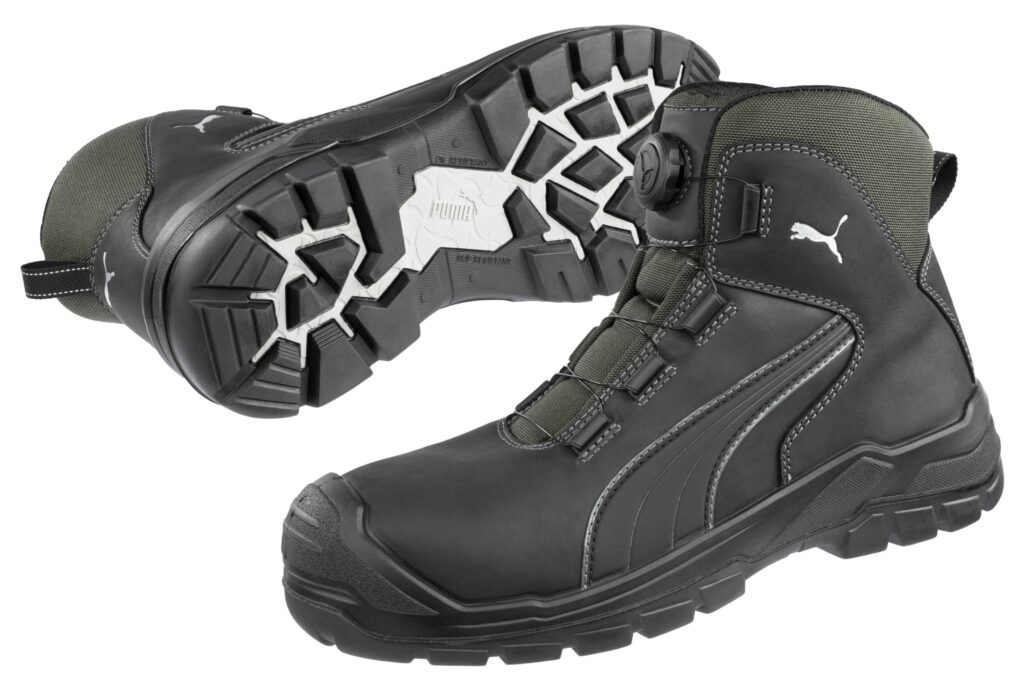 Puma Cascades Disc Mid S3S - Schoenen en laarzen - Hoge werkschoenen