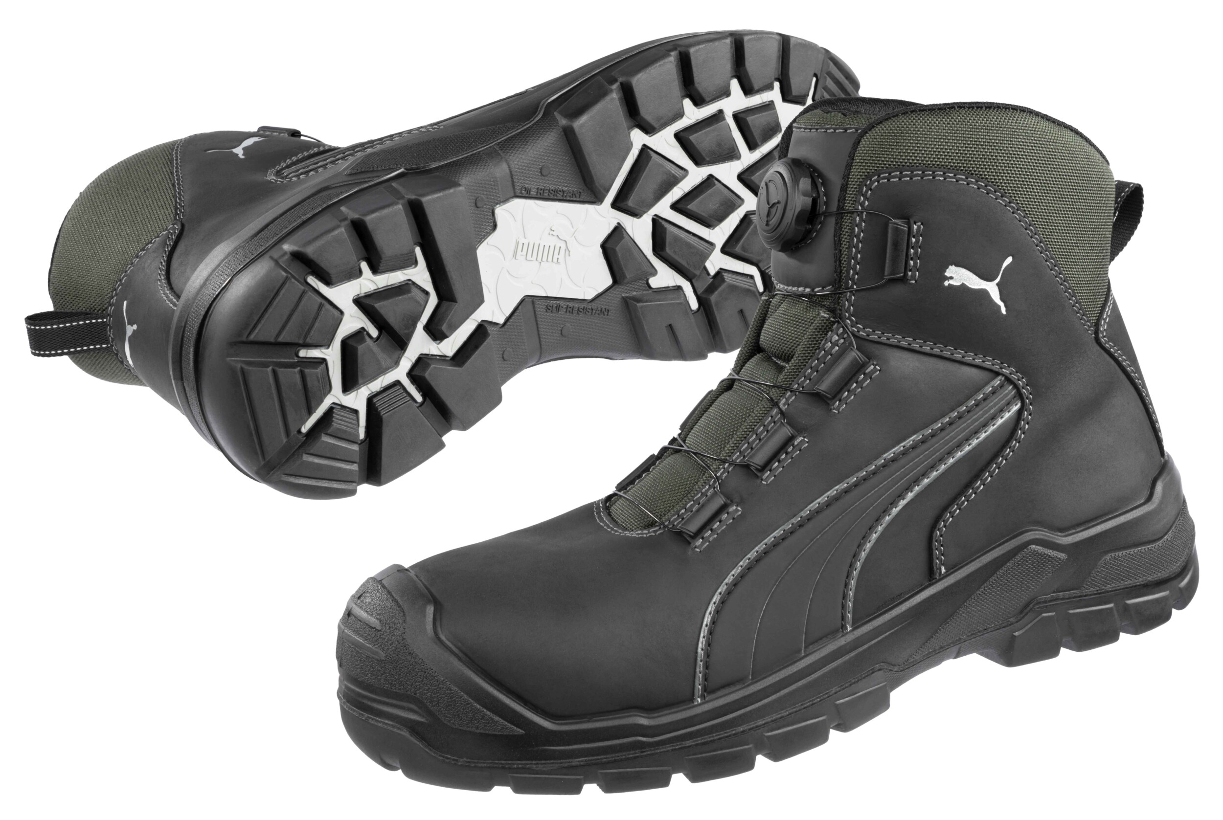 Puma Cascades Disc Mid S3S - Schoenen en laarzen - Hoge werkschoenen