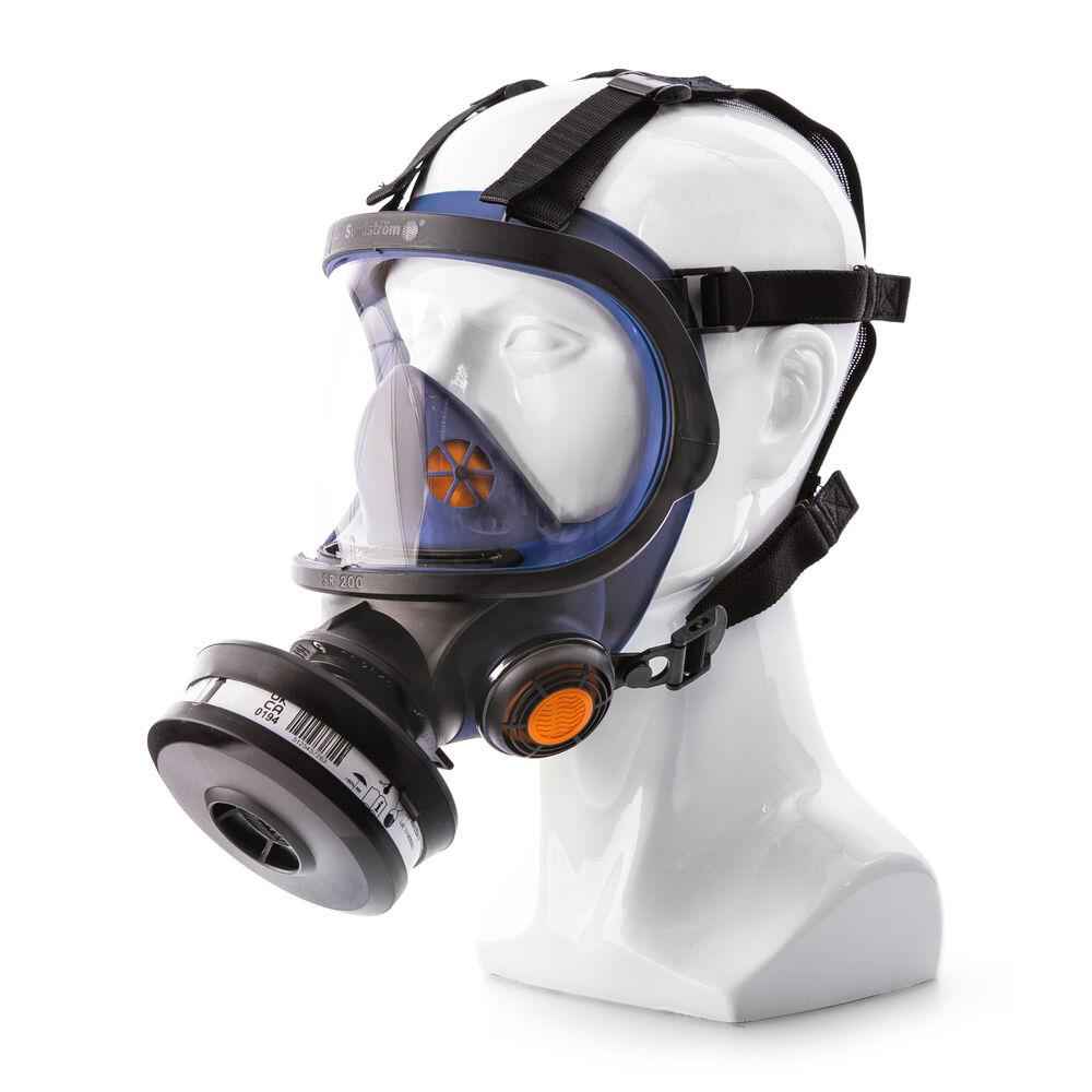 Sundström SR 200 Full Mask PC - Pbm's -